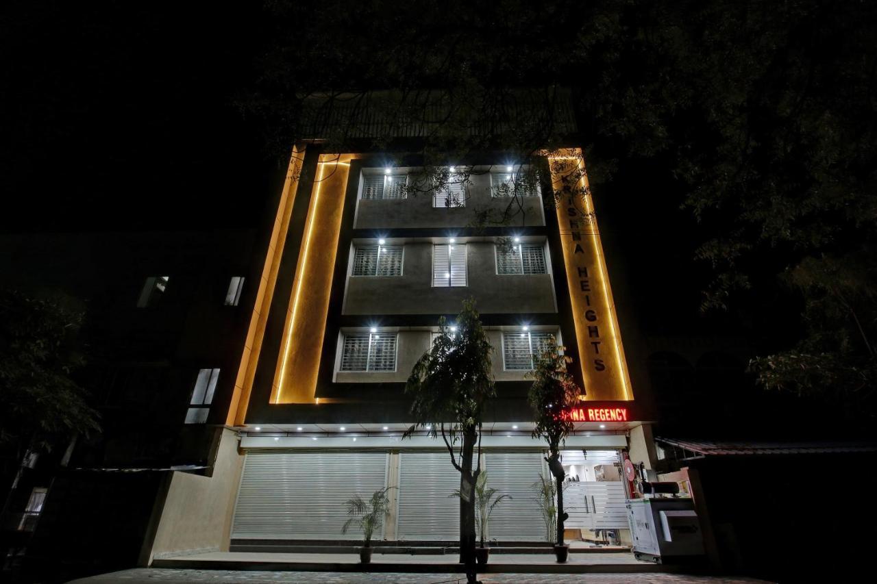 Treebo Krishna Regency Isbt Bus Stop Bhopal Exterior foto